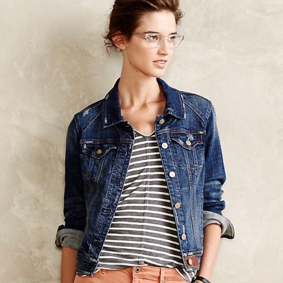 Anthropologie Jackets & Blazers - 🔴SOLD**Pilcro ANTHROPOLOGIE 🌸🌸 S